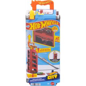 HOT WHEELS 2 CITY - ΜΙΝΙ ΓΚΑΡΑΖ ΠΙΣΤΕΣ
