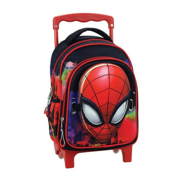 GIM TROLLEY ΝΗΠΙΟΥ SPIDERMAN GLOBAL GIM TROLLEY ΝΗΠΙΟΥ SPIDERMAN GLOBAL