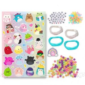SQUISHMALLOWS ΣΕΤ ΚΑΤΑΣΚΕΥΗΣ ΚΟΣΜΗΜΑΤΩΝ HG231672 SQUISHMALLOWS ΣΕΤ ΚΑΤΑΣΚΕΥΗΣ ΚΟΣΜΗΜΑΤΩΝ HG231672