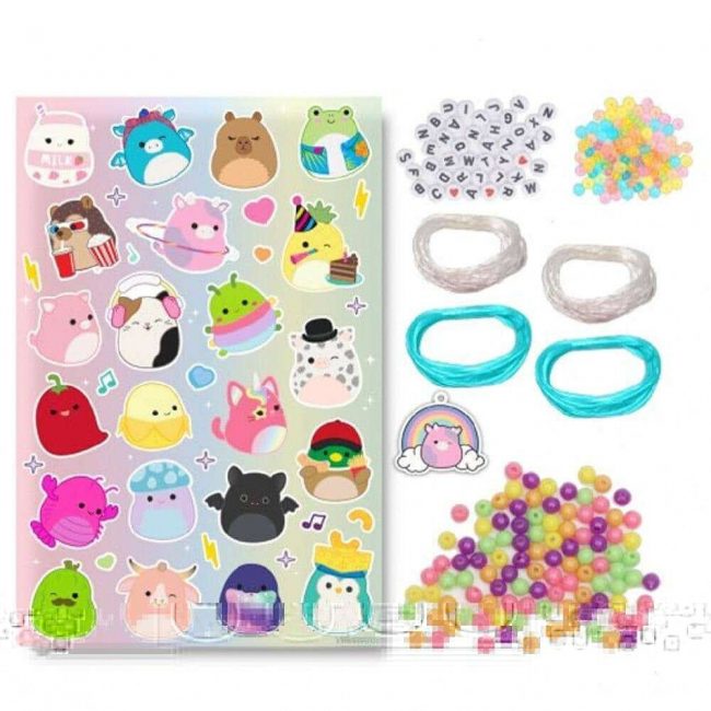 SQUISHMALLOWS ΣΕΤ ΚΑΤΑΣΚΕΥΗΣ ΚΟΣΜΗΜΑΤΩΝ HG231672