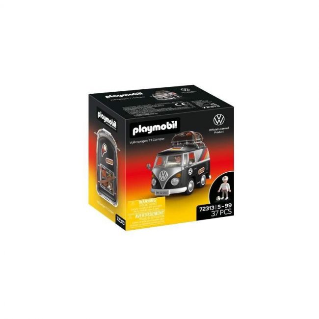 PLAYMOBIL VOLKSWAGEN T1 CAMPER ΕΘΝΙΚΗ ΓΕΡΜΑΝΙΑΣ 72313 PLAYMOBIL VOLKSWAGEN T1 CAMPER ΕΘΝΙΚΗ ΓΕΡΜΑΝΙΑΣ 72313