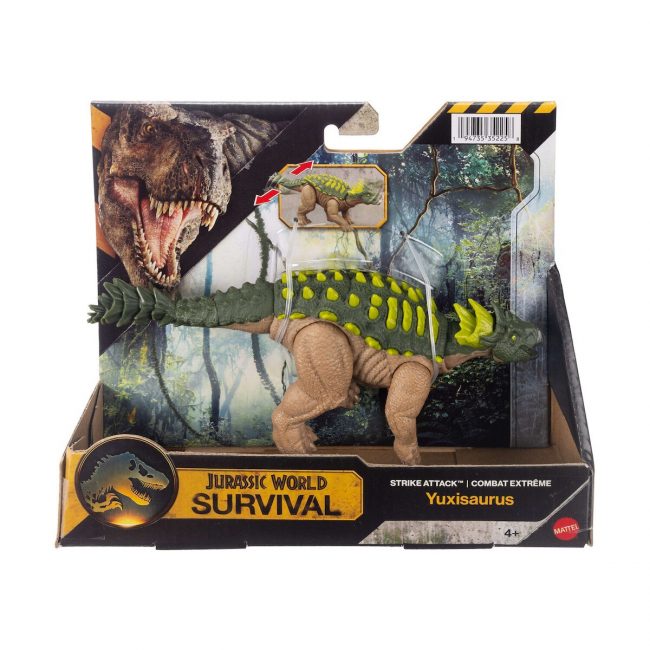 JURASSIC WORLD SURVIVAL- STRKE ATTACK - YUXISAURUS JKL74 JURASSIC WORLD SURVIVAL- STRKE ATTACK - YUXISAURUS JKL74