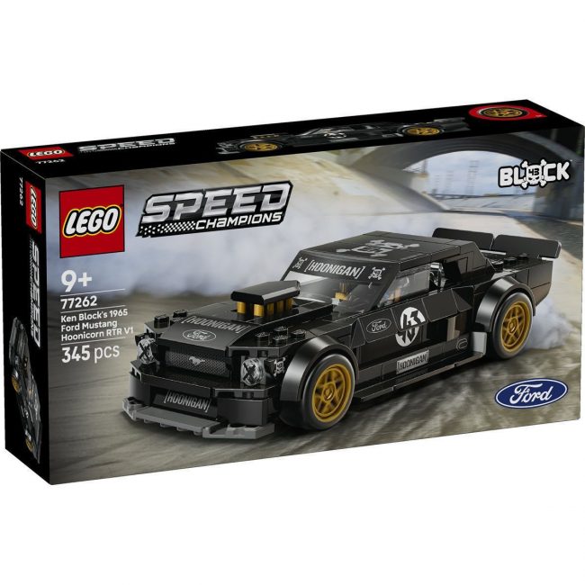 LEGO SPEED CHAMPIONS KEN BLOCKS 65 FORD MUSTANG HOONICORN V1 77262 LEGO SPEED CHAMPIONS KEN BLOCKS 65 FORD MUSTANG HOONICORN V1 77262