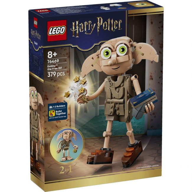 LEGO HARRY POTTER ΝΤΟΜΠΙ ΤΟ ΕΛΕΥΘΕΡΟ ΞΩΤΙΚΟ (76469)