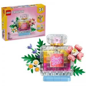LEGO CREATOR 3 IN 1 FLORAL DECOR PERFUME BOTTLE 31383