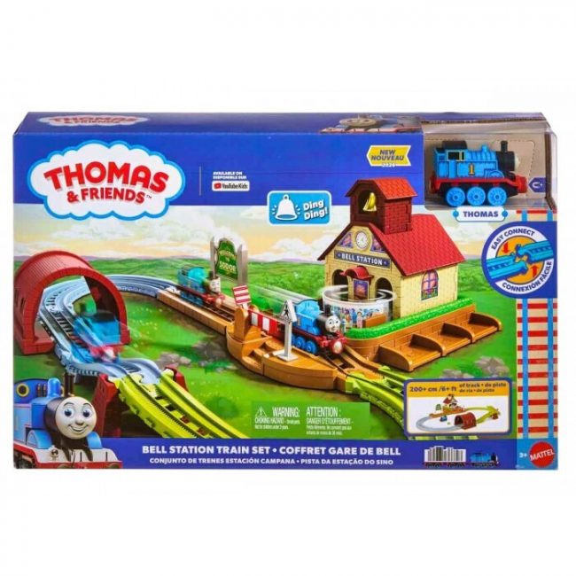 THOMAS AND FRIENDS ΠΙΣΤΑ ΣΤΑΘΜΟΣ ΜΠΕΛ THOMAS AND FRIENDS ΠΙΣΤΑ ΣΤΑΘΜΟΣ ΜΠΕΛ