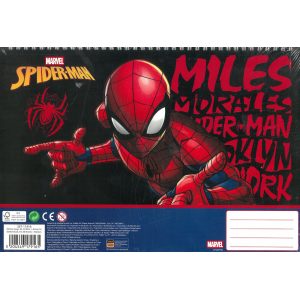 GIM ΜΠΛΟΚ ΖΩΓΡΑΦΙΚΗΣ 23X33 40Φ+STICKERS SPIDERMAN GIM ΜΠΛΟΚ ΖΩΓΡΑΦΙΚΗΣ 23X33 40Φ+STICKERS SPIDERMAN