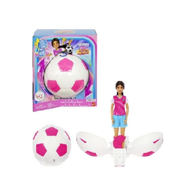 BARBIE ΚΟΥΚΛΑ ΜΠΑΛΑ ΕΚΠΛΗΞΗ-ΠΟΔΟΣΦΑΙΡΙΣΤΡΙΑ JMK20 BARBIE ΚΟΥΚΛΑ ΜΠΑΛΑ ΕΚΠΛΗΞΗ-ΠΟΔΟΣΦΑΙΡΙΣΤΡΙΑ JMK20