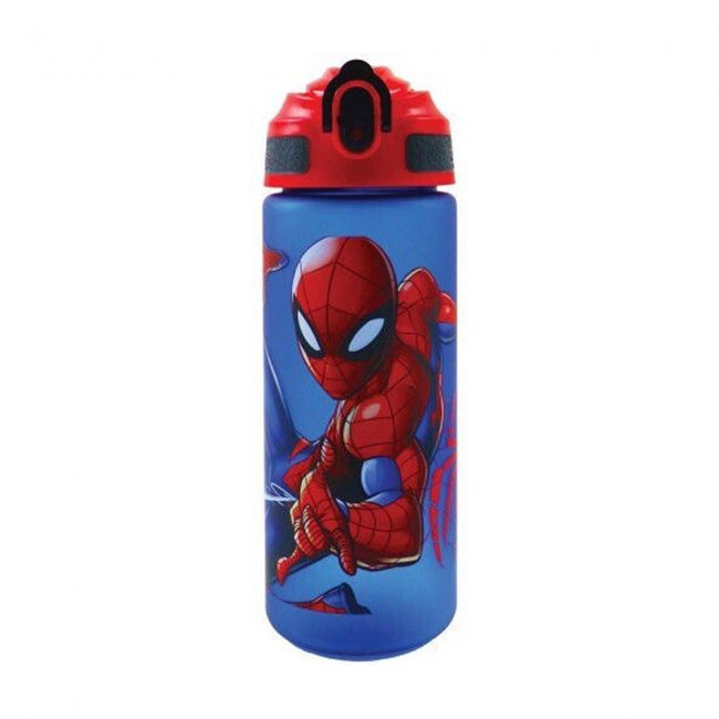 GIM ΠΑΓΟΥΡΙ ΜΕ ΚΑΛΑΜΑΚΙ 600ML SPIDERMAN GIM ΠΑΓΟΥΡΙ ΜΕ ΚΑΛΑΜΑΚΙ 600ML SPIDERMAN