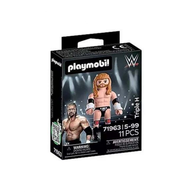 PLAYMOBIL WWE TRIPLE H PLAYMOBIL WWE TRIPLE H