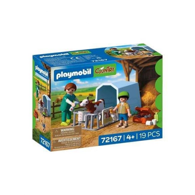PLAYMOBIL COUNTRY ΕΠΙΣΚΕΨΗ ΑΠΟ ΤΟΝ ΚΤΗΝΙΑΤΡΟ