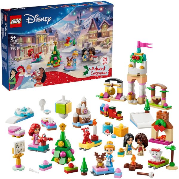 LEGO DISNEY ΧΡΙΣΤΟΥΓΕΝΝΙΑΤΙΚΟ ΗΜΕΡΟΛΟΓΙΟ 2026 (43298)