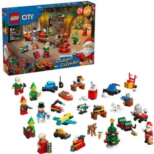 LEGO CITY ADVENT CALENDAR 2026 60510