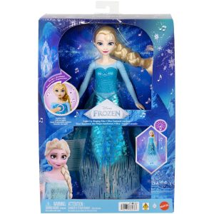 FROZEN ΕΛΣΑ ΠΟΥ ΤΡΑΓΟΥΔΑΕΙ ΜΕ ΜΑΓΙΚΕΣ ΔΥΝΑΜΕΙΣ (ΑΓΓ & ΕΛΛ) JNB97