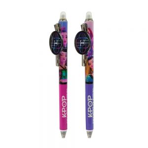 GIM ERASABLE PEN WITH ACRYLIC CLIP DEMON HUNTERS ΔΙΑΦΟΡΑ ΣΧΕΔΙΑ GIM ERASABLE PEN WITH ACRYLIC CLIP DEMON HUNTERS ΔΙΑΦΟΡΑ ΣΧΕΔΙΑ
