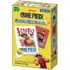 ONE PIECE MYSTERY MINI PUZZLE ONE PIECE MYSTERY MINI PUZZLE
