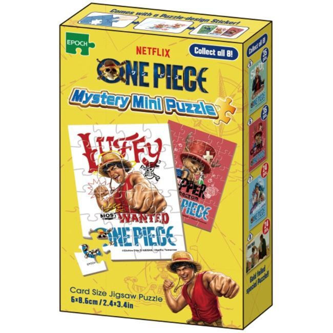 ONE PIECE MYSTERY MINI PUZZLE ONE PIECE MYSTERY MINI PUZZLE