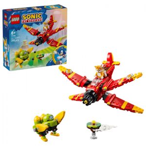 LEGO SONIC THE HEDGEHOG TAILS TORNADO-1 (77119)