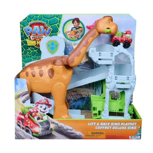 PAW PATROL DINO MOVIE ΣΕΤ ΠΑΙΧΝΙΔΟΥ LIFT AND RACE DINO (6075941) PAW PATROL DINO MOVIE ΣΕΤ ΠΑΙΧΝΙΔΟΥ LIFT AND RACE DINO (6075941)