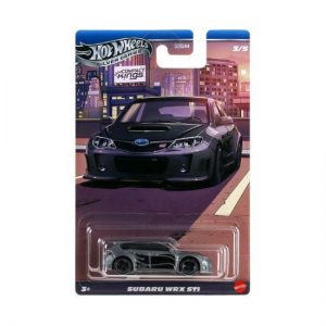 HOT WHEELS ΑΥΤΟΚΙΝΗΤΑΚΙΑ - ΑΥΤΟΚ/ΒΙΟΜ. SUBCOMPACTS ΣΧΕΔΙΟ 5
