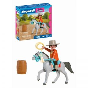 PLAYMOBIL I LOVE HORSES ΑΝΑΒΑΤΗΣ WESTERN 72137 PLAYMOBIL I LOVE HORSES ΑΝΑΒΑΤΗΣ WESTERN 72137