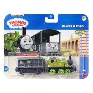 THOMAS OLIVER + TOAD DELUXE ΤΡΕΝΑΚΙΑ ΜΕ ΒΑΓΟΝΙ