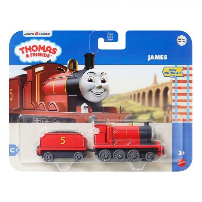 THOMAS DELUXE JAMES DELUXE ΤΡΕΝΑΚΙΑ ΜΕ ΒΑΓΟΝΙ