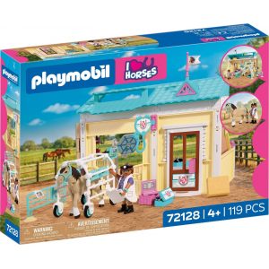 PLAYMOBIL I LOVE HORSES ΚΤΗΝΙΑΤΡΕΙΟ ΑΛΟΓΩΝ 72128 PLAYMOBIL I LOVE HORSES ΚΤΗΝΙΑΤΡΕΙΟ ΑΛΟΓΩΝ 72128