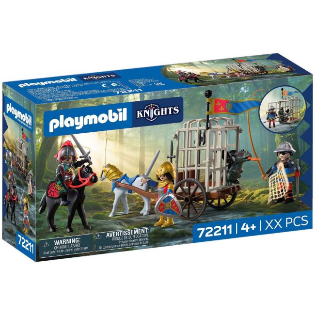 PLAYMOBIL KNIGHTS ΑΠΑΓΩΓΗ ΜΙΚΡΟΥ ΔΡΑΚΟΥ 72211 PLAYMOBIL KNIGHTS ΑΠΑΓΩΓΗ ΜΙΚΡΟΥ ΔΡΑΚΟΥ 72211