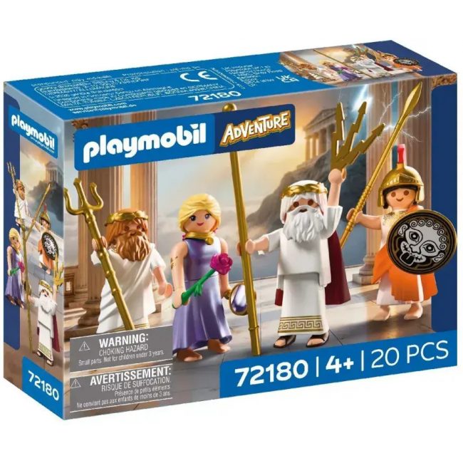 PLAYMOBIL ADVENTURE ΤΕΣΣΕΡΙΣ ΘΕΟΙ ΤΟΥ ΟΛΥΜΠΟΥ 72180 PLAYMOBIL ADVENTURE ΤΕΣΣΕΡΙΣ ΘΕΟΙ ΤΟΥ ΟΛΥΜΠΟΥ 72180