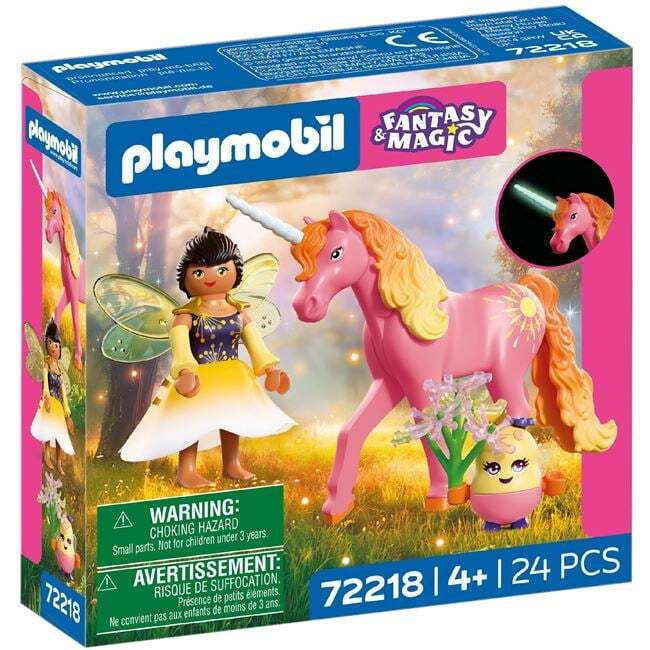 PLAYMOBILFANTASY AND MAGIC ΜΟΝΟΚΕΡΟΣ ΗΛΙΑΧΤΙΔΑ ΚΑΙ ΝΕΡΑΙΔΑ 72218