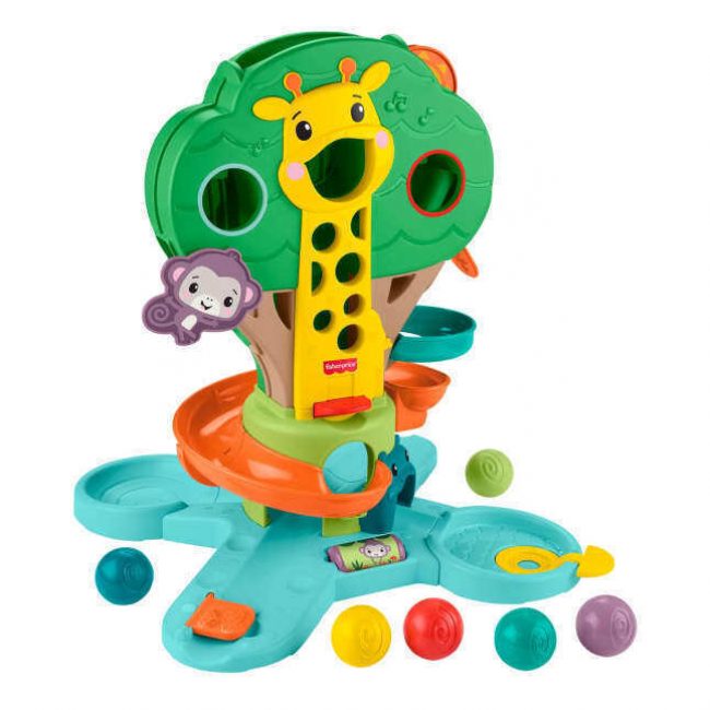 FISHER PRICE ΔΕΝΤΡΟ ΠΑΙΧΝΙΔΙ ΜΕ ΜΠΑΛΙΤΣΕΣ & ΗΧΟΥΣ JLB97 FISHER PRICE ΔΕΝΤΡΟ ΠΑΙΧΝΙΔΙ ΜΕ ΜΠΑΛΙΤΣΕΣ & ΗΧΟΥΣ JLB97