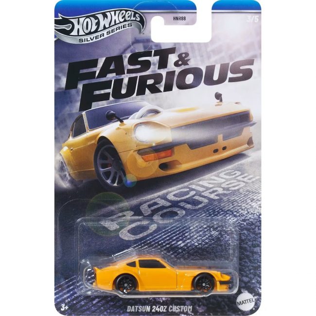 HOT WHEELS DATSUN 240Z CUSTOM ΑΥΤΟΚΙΝΗΤΑΚΙΑ - ΤΑΙΝΙΕΣ - FAST & FURIOUS