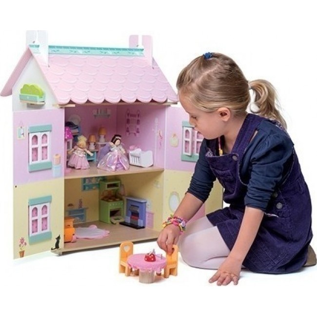LE TOY VAN ΞΥΛΙΝΟ ΔΥΟΡΟΦΟ ΣΠΙΤΑΚΙ ΚΑΙ ΕΠΙΠΛΑ ΞΥΛΙΝΑ LE TOY VAN ΞΥΛΙΝΟ ΔΥΟΡΟΦΟ ΣΠΙΤΑΚΙ ΚΑΙ ΕΠΙΠΛΑ ΞΥΛΙΝΑ