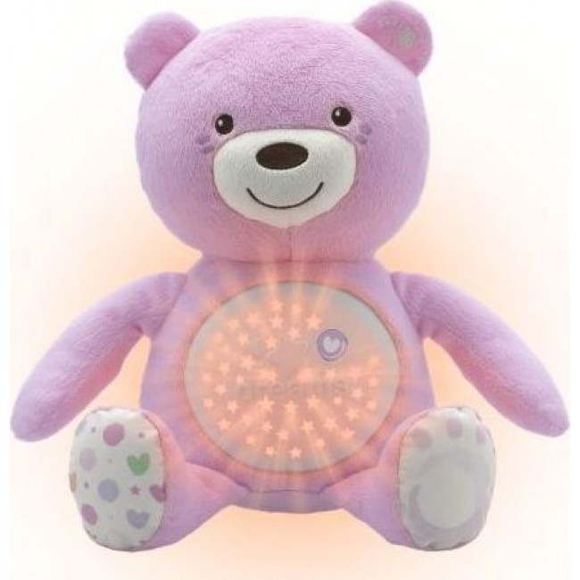 CHICCO ΒΡΕΦΙΚΟ ΑΡΚΟΥΔΑΚΙ ΜΕ ΠΡΟΒΟΛΕΑ BABY BEAR ΡΟΖ ΧΡΩΜΑ CHICCO ΒΡΕΦΙΚΟ ΑΡΚΟΥΔΑΚΙ ΜΕ ΠΡΟΒΟΛΕΑ BABY BEAR ΡΟΖ ΧΡΩΜΑ