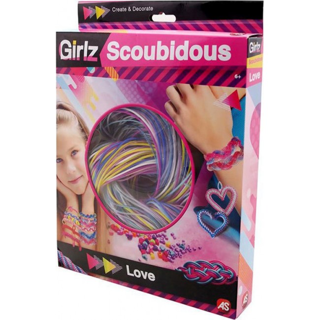 ΣΕΤ SCOUBIDOUS ΜΕ ΧΑΝΤΡΕΣ ΣΕΤ SCOUBIDOUS ΜΕ ΧΑΝΤΡΕΣ