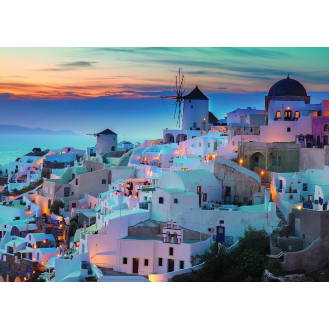 RAVENSBURGER PUZZLE 1000 ΤΕΜ. ΣΑΝΤΟΡΙΝΗ RAVENSBURGER PUZZLE 1000 ΤΕΜ. ΣΑΝΤΟΡΙΝΗ