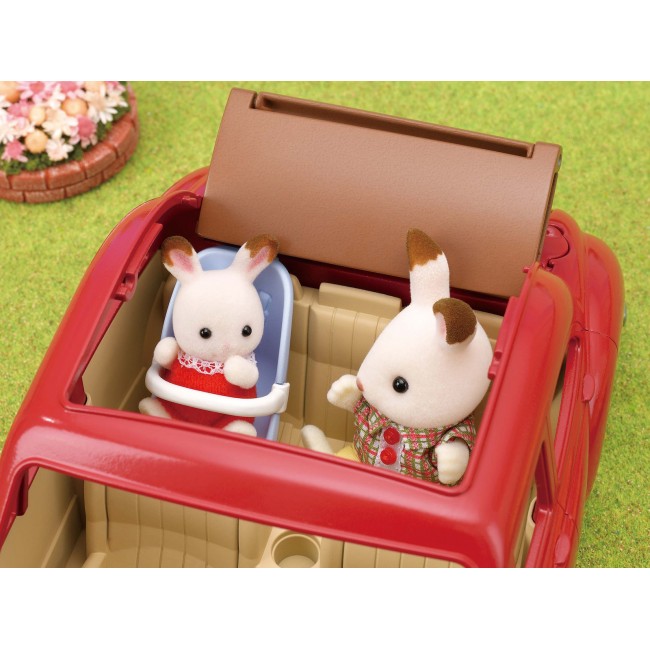 SYLVANIAN FAMILIES ΟΙΚΟΓΕΝΕΙΑΚΟ ΑΥΤΟΚΙΝΗΤΟ SYLVANIAN FAMILIES ΟΙΚΟΓΕΝΕΙΑΚΟ ΑΥΤΟΚΙΝΗΤΟ