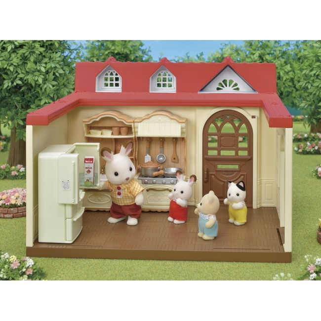 THE SYLVANIAN FAMILIES ΠΑΡΑΔΟΣΙΑΚΟ ΜΙΚΡΟ ΣΠΙΤΑΚΙ THE SYLVANIAN FAMILIES ΠΑΡΑΔΟΣΙΑΚΟ ΜΙΚΡΟ ΣΠΙΤΑΚΙ