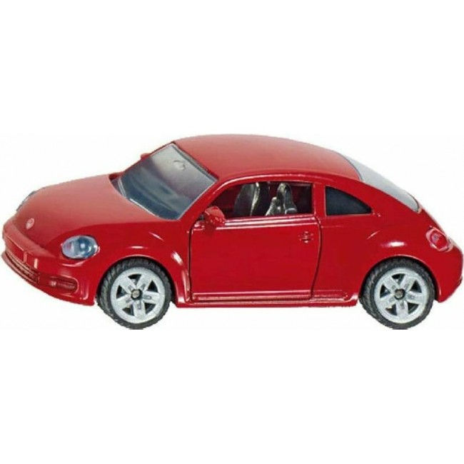 SIKU ΑΥΤΟΚΙΝΗΤΑΚΙ VW THE BEETLE ΚΟΚΚΙΝΟ SIKU ΑΥΤΟΚΙΝΗΤΑΚΙ VW THE BEETLE ΚΟΚΚΙΝΟ