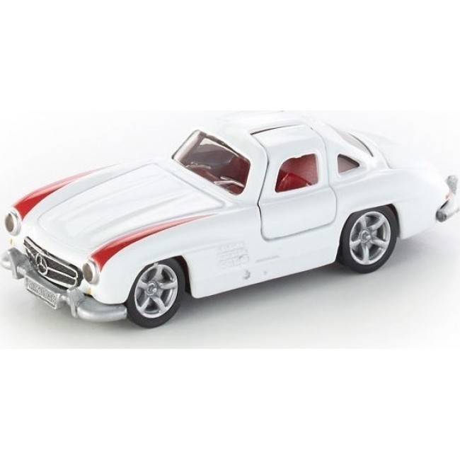 SIKU ΑΥΤΟΚΙΝΗΤΑΚΙ MERCEDES 300SL ΑΣΠΡΟ SIKU ΑΥΤΟΚΙΝΗΤΑΚΙ MERCEDES 300SL ΑΣΠΡΟ