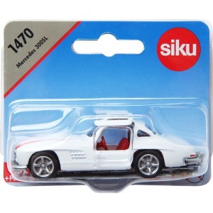 SIKU ΑΥΤΟΚΙΝΗΤΑΚΙ MERCEDES 300SL ΑΣΠΡΟ