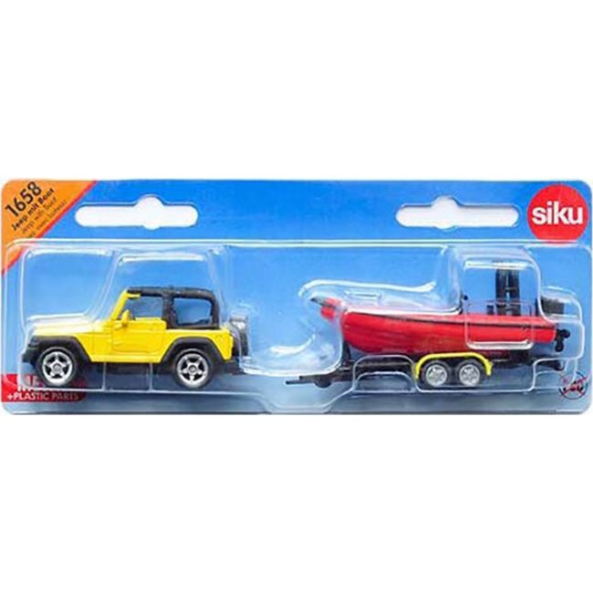SIKU JEEP ΤΖΙΠ ΜΕ ΒΑΡΚΑ SIKU JEEP ΤΖΙΠ ΜΕ ΒΑΡΚΑ