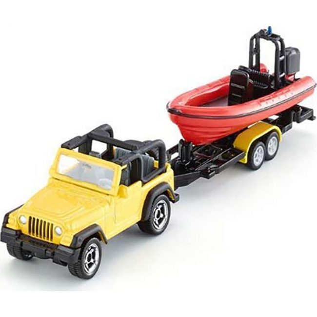 SIKU JEEP ΤΖΙΠ ΜΕ ΒΑΡΚΑ SIKU JEEP ΤΖΙΠ ΜΕ ΒΑΡΚΑ