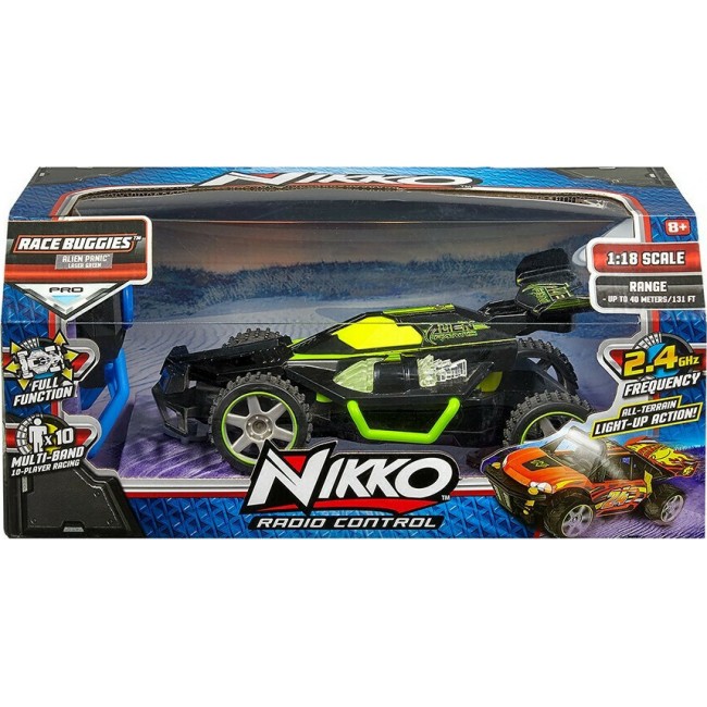 NIKKO RC RACE BUGGIES - ALIEN PANIC GREEN NIKKO RC RACE BUGGIES - ALIEN PANIC GREEN