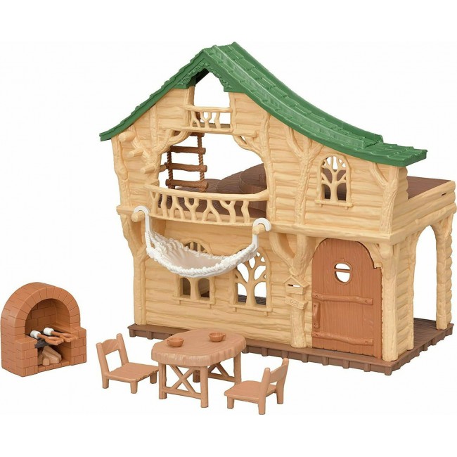 SYLVANIAN FAMILIES ΣΠΙΤΙ ΔΙΠΛΑ ΣΤΗ ΛΙΜΝΗ SYLVANIAN FAMILIES ΣΠΙΤΙ ΔΙΠΛΑ ΣΤΗ ΛΙΜΝΗ