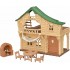 SYLVANIAN FAMILIES ΣΠΙΤΙ ΔΙΠΛΑ ΣΤΗ ΛΙΜΝΗ SYLVANIAN FAMILIES ΣΠΙΤΙ ΔΙΠΛΑ ΣΤΗ ΛΙΜΝΗ