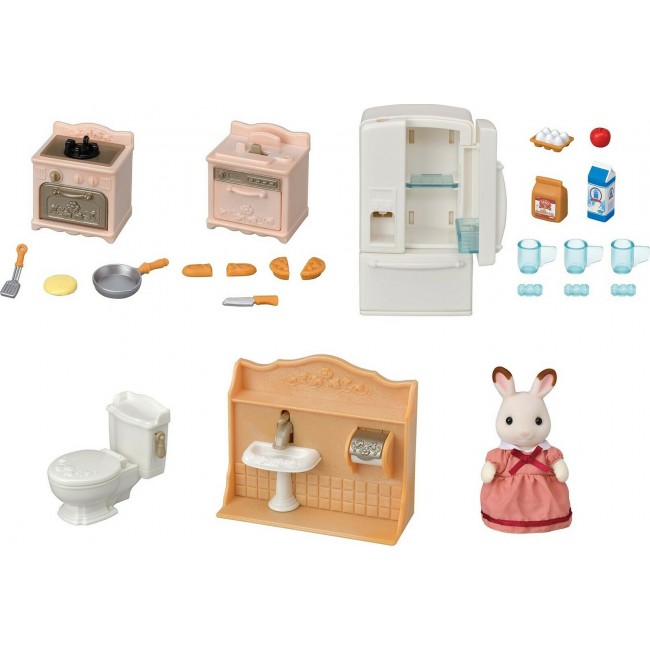 THE SYLVANIAN FAMILIES ΒΑΣΙΚΟ ΣΕΤ ΕΠΙΠΛΩΝ THE SYLVANIAN FAMILIES ΒΑΣΙΚΟ ΣΕΤ ΕΠΙΠΛΩΝ
