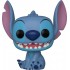 FUNKO POP DISNEY LILO & STITCH - STITCH (SMILING SEATED) #1045 FUNKO POP DISNEY LILO & STITCH - STITCH (SMILING SEATED) #1045