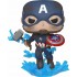 FUNKO POP! MARVEL: AVENGERS ENDGAME-CAPTAIN AMERICA WITH BROKEN SHIELD & MJOLNIR #573 FUNKO POP! MARVEL: AVENGERS ENDGAME-CAPTAIN AMERICA WITH BROKEN SHIELD & MJOLNIR #573